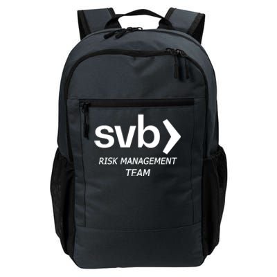 SVB Risk Management Team Daily Commute Backpack