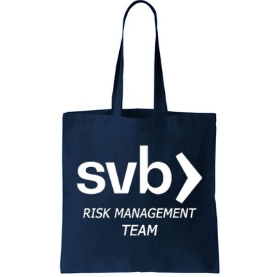 SVB Risk Management Team Tote Bag