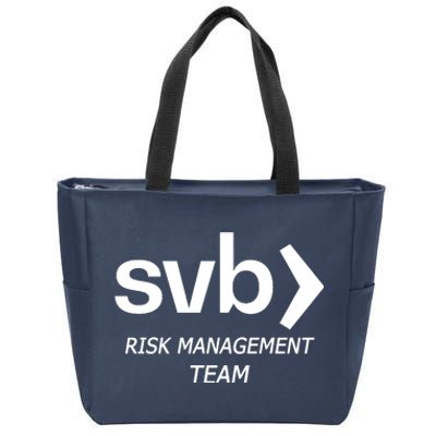 SVB Risk Management Team Zip Tote Bag