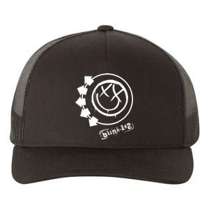 Smile Rock Music By Rock Off Yupoong Adult 5-Panel Trucker Hat