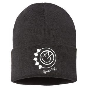 Smile Rock Music By Rock Off Sustainable Knit Beanie