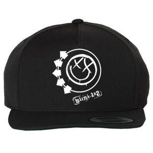 Smile Rock Music By Rock Off Wool Snapback Cap