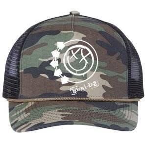 Smile Rock Music By Rock Off Retro Rope Trucker Hat Cap