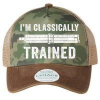 Slide Rule Mechanical Analog IM Classically Trained Gift Legacy Tie Dye Trucker Hat