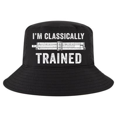 Slide Rule Mechanical Analog IM Classically Trained Gift Cool Comfort Performance Bucket Hat