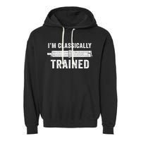 Slide Rule Mechanical Analog IM Classically Trained Gift Garment-Dyed Fleece Hoodie
