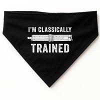 Slide Rule Mechanical Analog IM Classically Trained Gift USA-Made Doggie Bandana