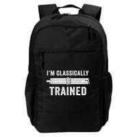 Slide Rule Mechanical Analog IM Classically Trained Gift Daily Commute Backpack