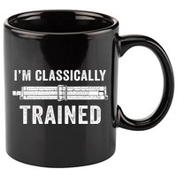 Slide Rule Mechanical Analog IM Classically Trained Gift 11oz C Handle Ceramic Mug