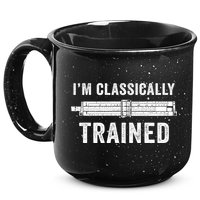 Slide Rule Mechanical Analog IM Classically Trained Gift 15oz Campfire Ceramic Mug