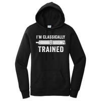 Slide Rule Mechanical Analog IM Classically Trained Gift Women's Pullover Hoodie