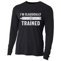 Slide Rule Mechanical Analog IM Classically Trained Gift Cooling Performance Long Sleeve Crew