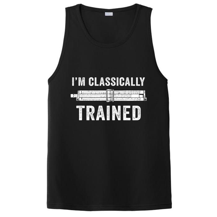 Slide Rule Mechanical Analog IM Classically Trained Gift PosiCharge Competitor Tank