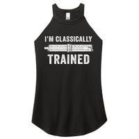 Slide Rule Mechanical Analog IM Classically Trained Gift Women's Perfect Tri Rocker Tank