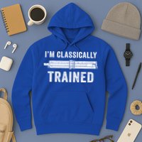 Slide Rule Mechanical Analog IM Classically Trained Gift Hoodie