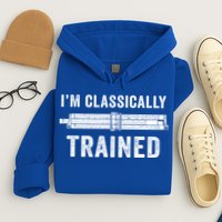 Slide Rule Mechanical Analog IM Classically Trained Gift Hoodie