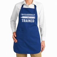 Slide Rule Mechanical Analog IM Classically Trained Gift Apron