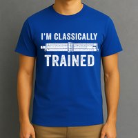 Slide Rule Mechanical Analog IM Classically Trained Gift T-Shirt
