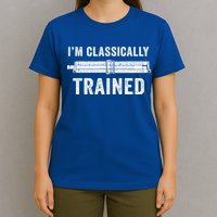 Slide Rule Mechanical Analog IM Classically Trained Gift T-Shirt