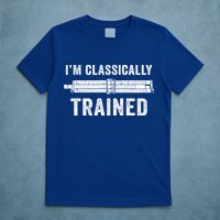 Slide Rule Mechanical Analog IM Classically Trained Gift T-Shirt