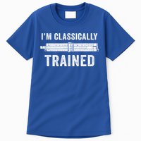 Slide Rule Mechanical Analog IM Classically Trained Gift Tall T-Shirt
