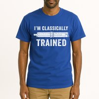 Slide Rule Mechanical Analog IM Classically Trained Gift Tall T-Shirt