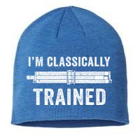 Slide Rule Mechanical Analog IM Classically Trained Gift Sustainable Beanie