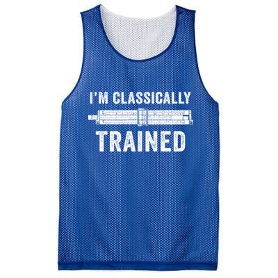 Slide Rule Mechanical Analog IM Classically Trained Gift Mesh Reversible Basketball Jersey Tank