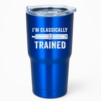 Slide Rule Mechanical Analog IM Classically Trained Gift Tumbler