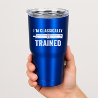 Slide Rule Mechanical Analog IM Classically Trained Gift Tumbler