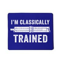 Slide Rule Mechanical Analog IM Classically Trained Gift Mousepad