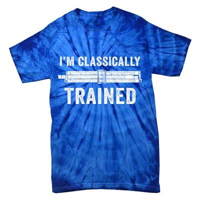 Slide Rule Mechanical Analog IM Classically Trained Gift Tie-Dye T-Shirt