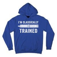 Slide Rule Mechanical Analog IM Classically Trained Gift Tall Hoodie