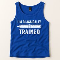 Slide Rule Mechanical Analog IM Classically Trained Gift Tank Top