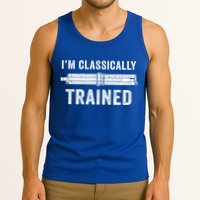 Slide Rule Mechanical Analog IM Classically Trained Gift Tank Top