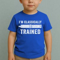Slide Rule Mechanical Analog IM Classically Trained Gift Toddler T-Shirt