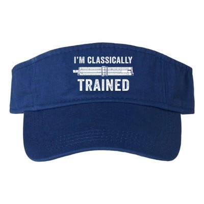 Slide Rule Mechanical Analog IM Classically Trained Gift Visor