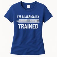 Slide Rule Mechanical Analog IM Classically Trained Gift Womens T-Shirt