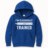 Slide Rule Mechanical Analog IM Classically Trained Gift Kids Hoodie