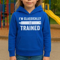 Slide Rule Mechanical Analog IM Classically Trained Gift Kids Hoodie