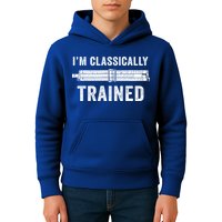Slide Rule Mechanical Analog IM Classically Trained Gift Kids Hoodie