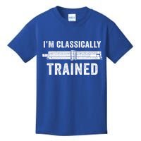 Slide Rule Mechanical Analog IM Classically Trained Gift Kids T-Shirt