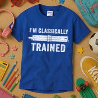 Slide Rule Mechanical Analog IM Classically Trained Gift Kids T-Shirt