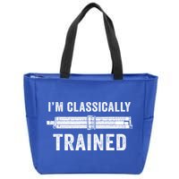 Slide Rule Mechanical Analog IM Classically Trained Gift Zip Tote Bag