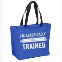 Slide Rule Mechanical Analog IM Classically Trained Gift Zip Tote Bag