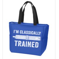 Slide Rule Mechanical Analog IM Classically Trained Gift Zip Tote Bag