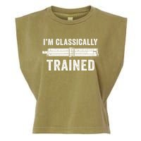 Slide Rule Mechanical Analog IM Classically Trained Gift Garment-Dyed Women's Muscle Tee