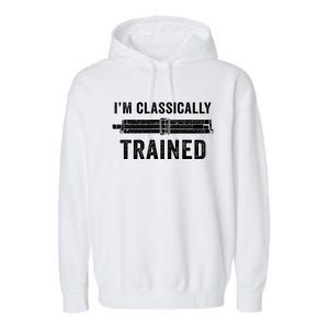 Slide Rule Mechanical Analog IM Classically Trained Gift Garment-Dyed Fleece Hoodie