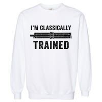 Slide Rule Mechanical Analog IM Classically Trained Gift Garment-Dyed Sweatshirt