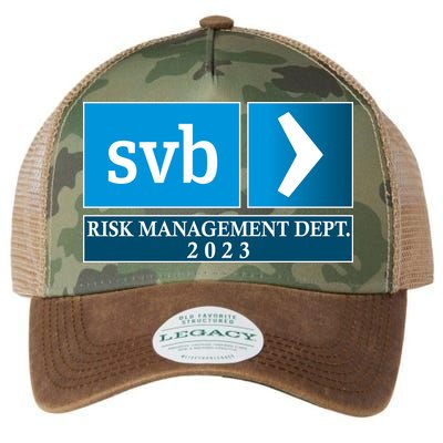 SVB Risk Management Dept. Department Team 2023 Legacy Tie Dye Trucker Hat